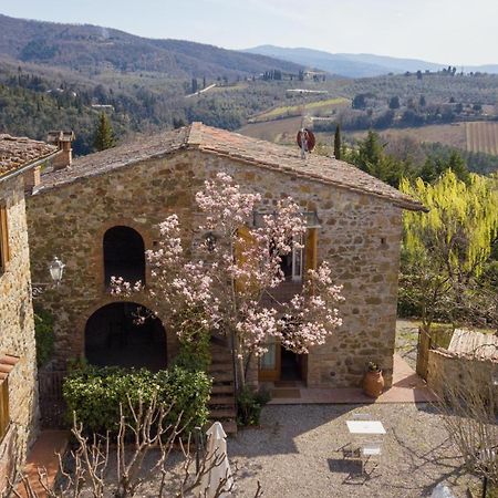 La Magnolia Bed and Breakfast Greve in Chianti Eksteriør billede