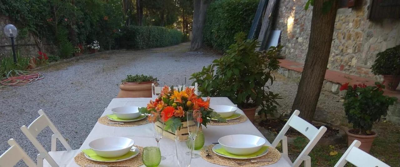 La Magnolia Bed and Breakfast Greve in Chianti Eksteriør billede