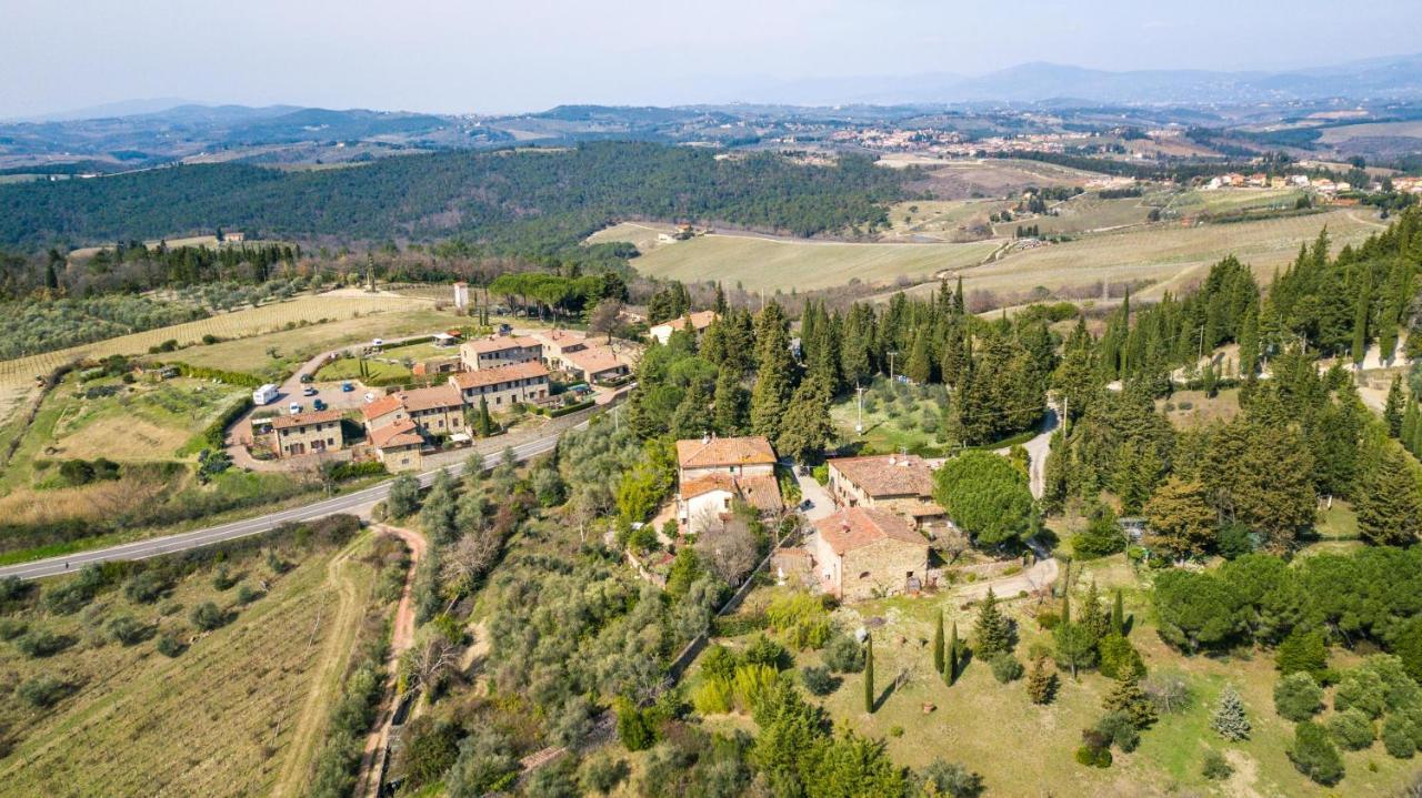 La Magnolia Bed and Breakfast Greve in Chianti Eksteriør billede
